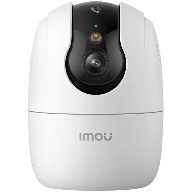 Imou Ranger 2C Pro 5 MP, Wi-Fi 2.4 and 5GHz Pan&Tilt IP camera, H.265, 20 fps, 3,6mm lens, 0 to 355 degrees Pan, field of view 88 degrees, IR up to 10m, Micro SD up to 512 GB, built-in Mic & Speaker, Human and Pet Detection, Smart tracking, 8x zoom.
