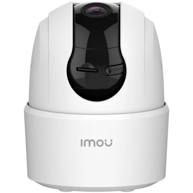 Imou Ranger 2C, Wi-Fi Pan&Tilt IP camera, 5MP, H.265, 30 fps, 3,6mm lens, 0 to 355 degrees Pan, field of view 87 degrees, IR up to 10m, Micro SD up to 512 GB, built-in Mic & Speaker, Human Detection, Smart tracking, 8x digital zoom.