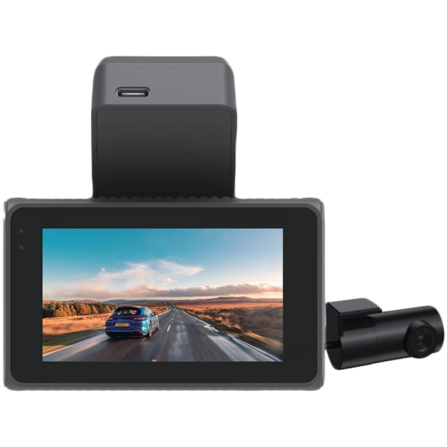 Imou S800 Pro, 4K Car video recorder, 3840x2160, FOV 123, H265, USB-C, Wi-Fi AP, Build-in microphone and speaker, G-Sensor module, MicroSD card up to 256 GB, DC 5V/1A
