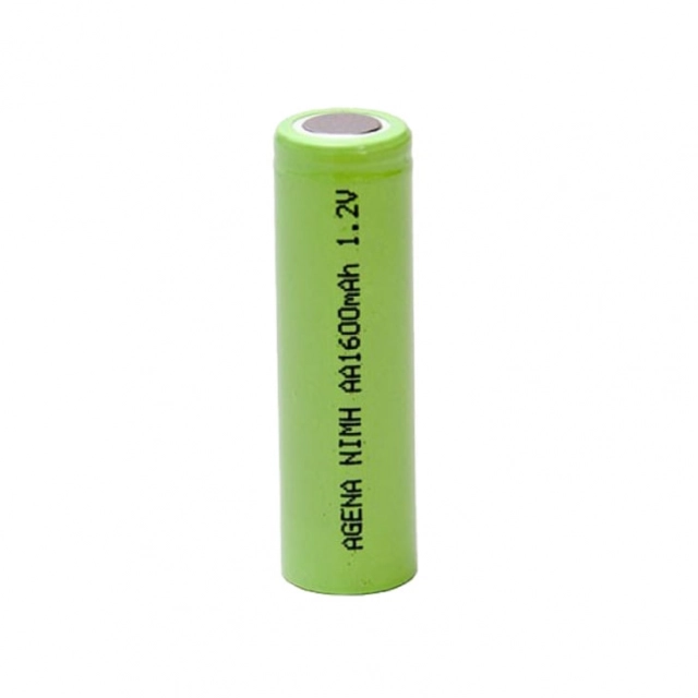 Industrijska punjiva baterija 1600 mAh Agena AA/1.2V/1600