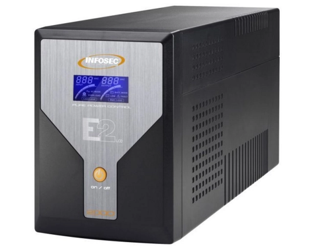 INFOSEC COMMUNICATION E2 LCD 2000 UPS 