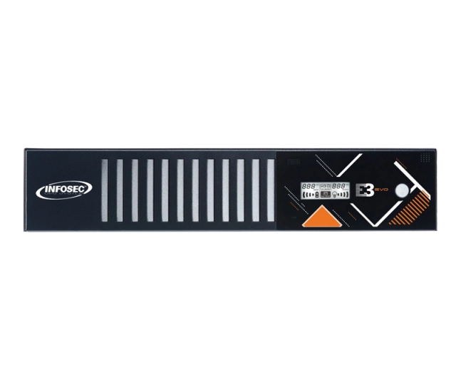 INFOSEC COMMUNICATION E3 Evo 1200 RT with SNMP card 