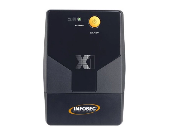 INFOSEC COMMUNICATION X1 EX 2000 USB FR/SCHUKO 