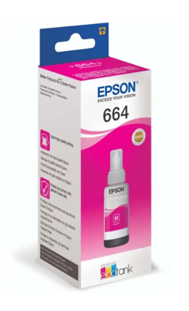 Ink Bottle Epson T6643 Magenta 70ml