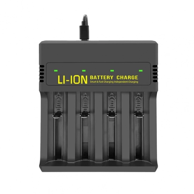 Inteligentni punjač za Li-Ion akumulatore 4 kom. MS-5D84H MS-5D84H