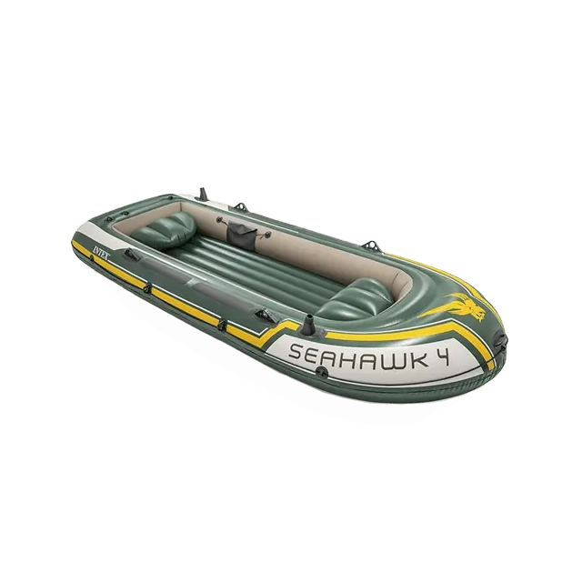 Intex čamac za vodu 351 x 145 x 48cm Seahawk 4 set