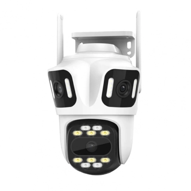 IP Wi-Fi kamera sa tri objektiva 4.0MP+2x2.0MP WFIP-4502X