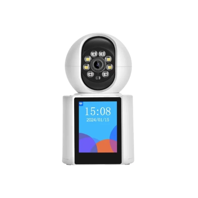 IP WiFi kamera sa video pozivom ELEMENTA IR15m/3MP/PTZ/