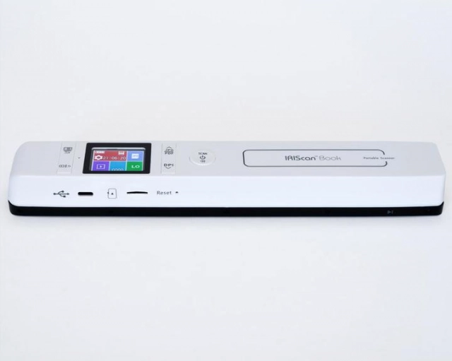 IRIS Scan Book 7 Dyslexic