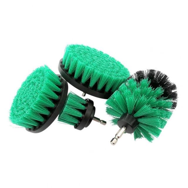 ISKRA ERO 4-delni set četki za bušilicu IE-4-SET