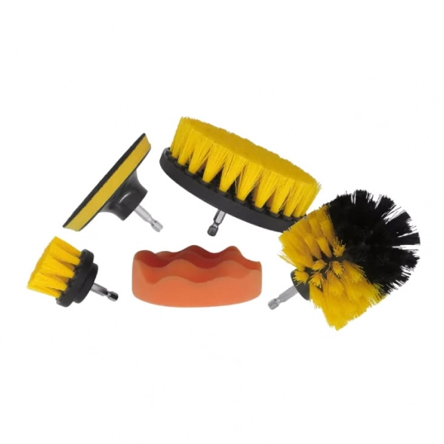 ISKRA ERO 5-delni set četki za bušilicu IE-5-SET