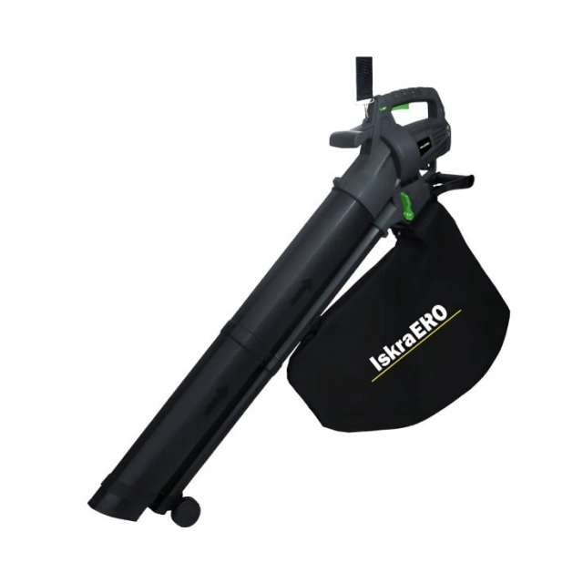 ISKRA ERO električni duvač-usisivač lišća 3000W IE-LB3000