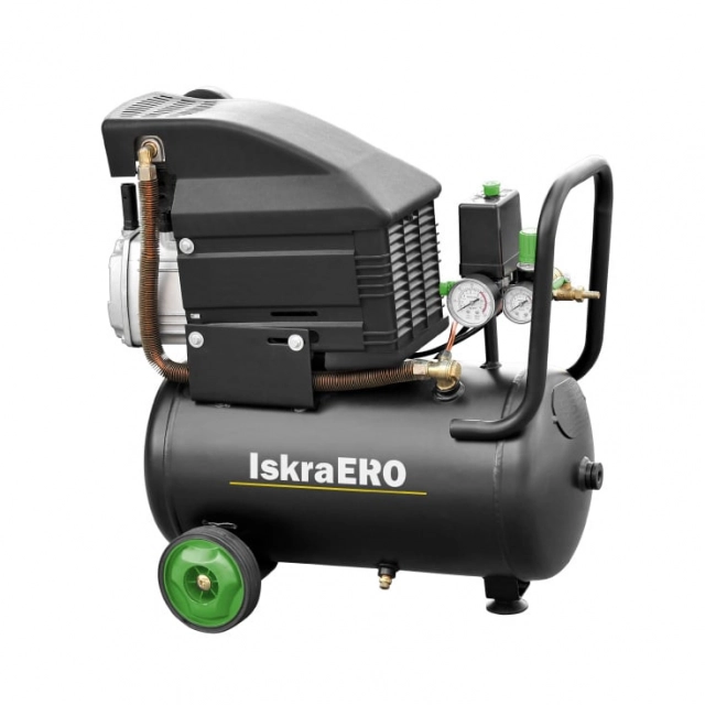 ISKRA ERO klipni kompresor 1500W 8 bara 24l IE-AC1500-24