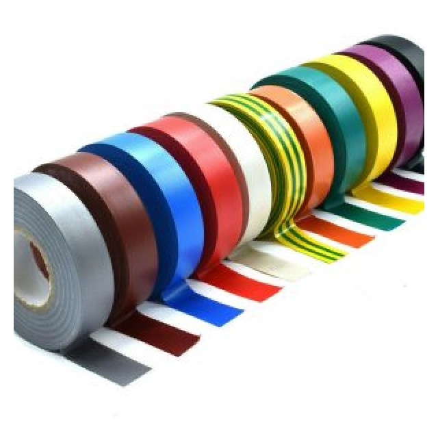 OEM Izolaciona traka 0,15mm x 19mm x 20m žuta thick (20um)
