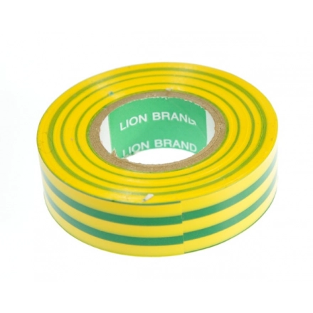 OEM Izolaciona traka 0,15mm x 19mm x20m stripped (zeleno / žuta)