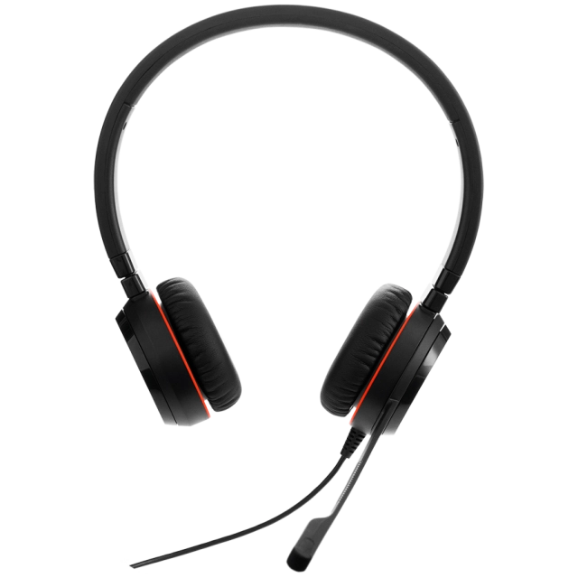 JABRA Evolve 20, Stereo MS, USB C/A adapter