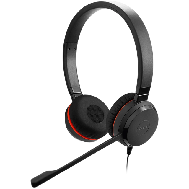 JABRA Evolve 30 II, Stereo MS, USB C/A adapter