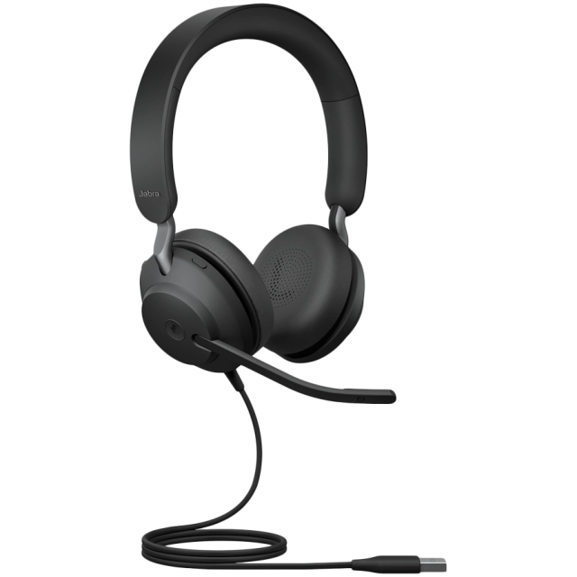 JABRA EVOLVE2 40 SE, USB-A, MS Stereo