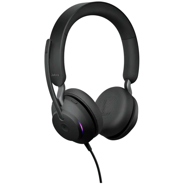 JABRA Evolve2 40 SE, USB C/A, MS Stereo