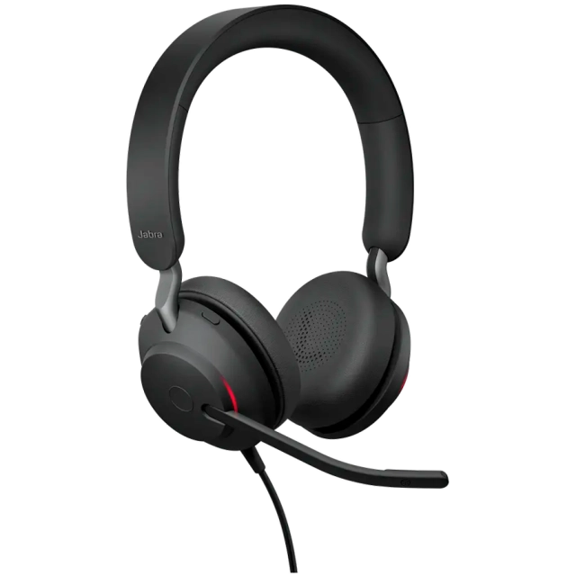 JABRA Evolve2 40 SE, USB C/A, UC Stereo