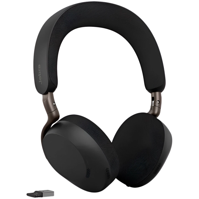 JABRA Evolve3 75, MS, Link390c, Black