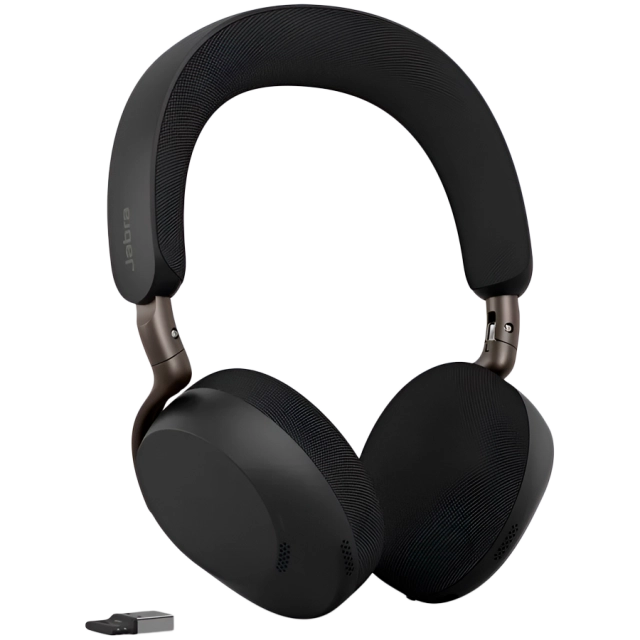 JABRA Evolve3 75, UC, Link390c, Black