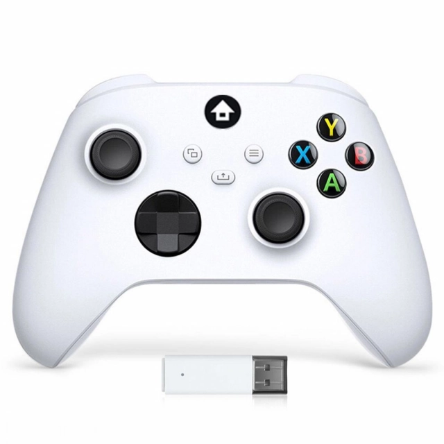 Joypad WIFI kontroler za XBOX One, XBOX X series, PC Windows, PS 3 beli