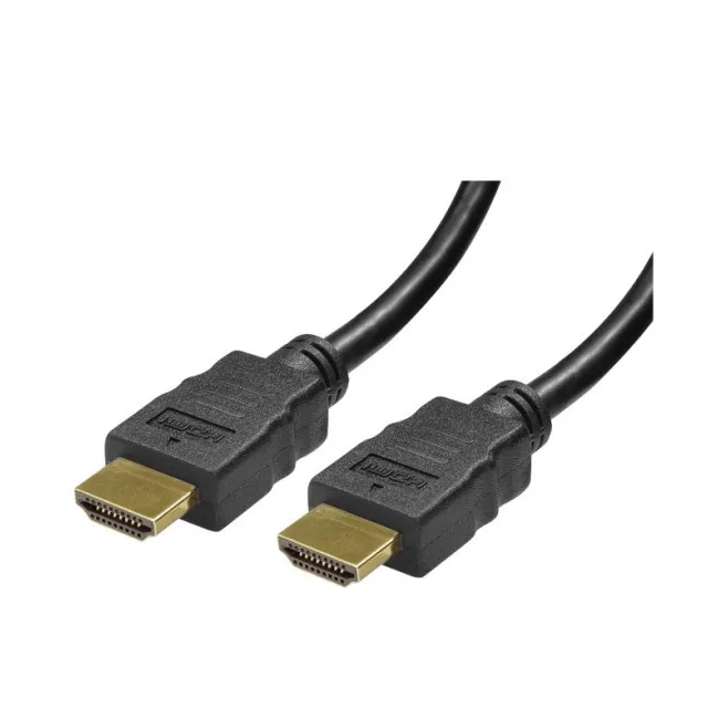 Kabl AVI HDMI V2.0 4K pozlaćen M/M 2,5m Black