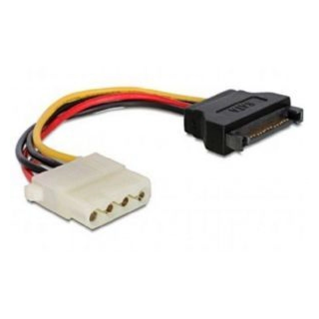 Kabl Gembird CC-SATA-PS-M Sata M - Molex F 15cm