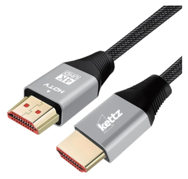 Kabl Kettz HDMI Kabl HK-K100M Premium V1.4 gold 10m 4K/30Hz 19+1
