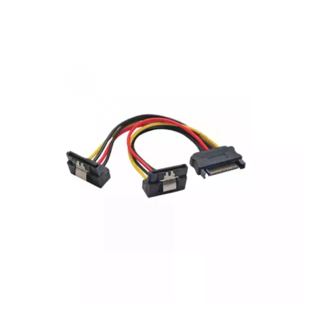 Gembird Kabl napojni SATA M- 2x SATA F 0.15m