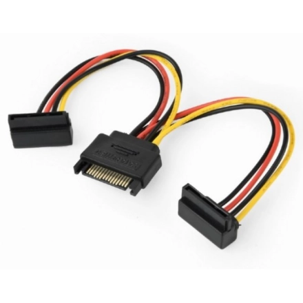 Kabl naponski Cablexpert SATA 1na2 M/F CC-SATAM2F-02 pod uglom