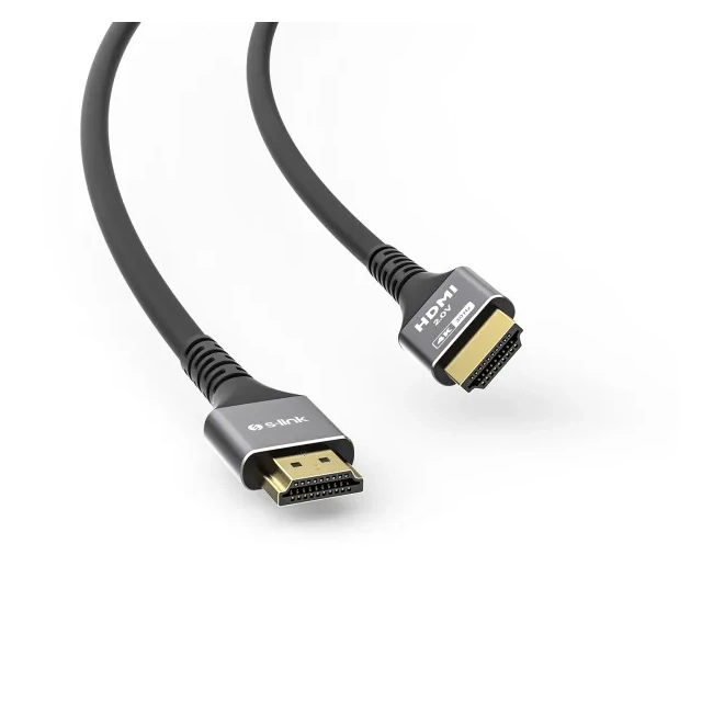 Kabl S-link SLX-HD4K20 HDMI na HDMI M/M v2.0 4K/30Hz Metal 20m