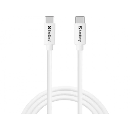 Kabl Sandberg 136-52 USB-C na USB-C PD 65W 1m