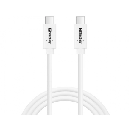 Kabl Sandberg 136-53 USB-C na USB-C 100W PD 1m