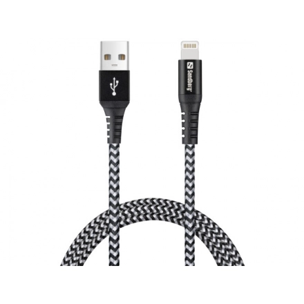Kabl Sandberg Survivor 441-35 USB-A/Lightning 1m