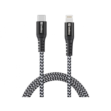 Kabl Sandberg Survivor 441-55 USB-C/Lightning 1m