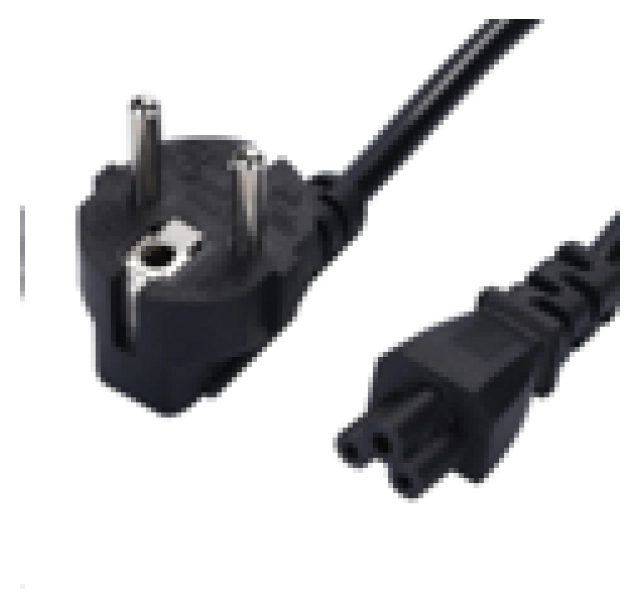 Kabl Stars Solutions naponski za NB 3x1.0 crni 1.8m