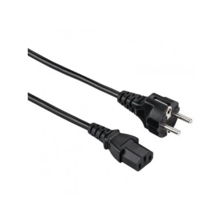 Kabl Stars Solutions naponski za PC 3x1.0 crni 1.8m