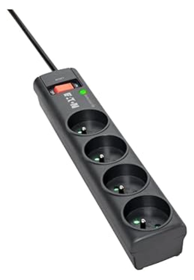 Kabl surge Eaton PS4D 4xšuko/prekidač/1m