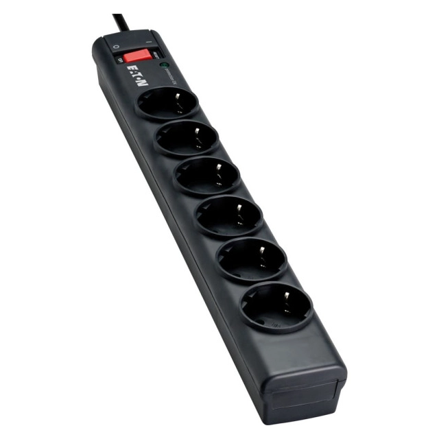 Kabl surge Eaton PS6D 6xšuko/prekidač/1m