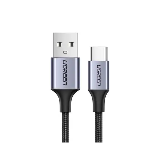 Kabl Ugreen US288 USB-A 2.0 na USB tip C Alu. 1m