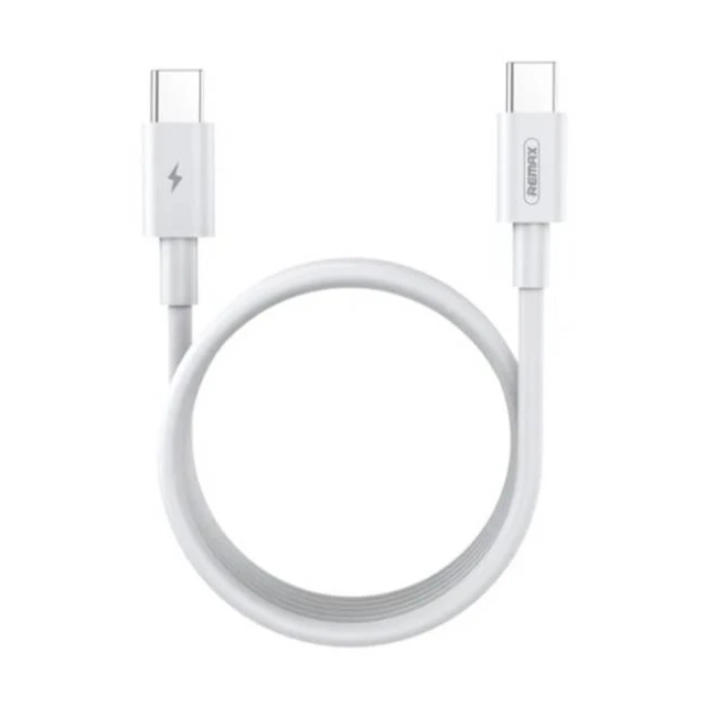 Kabl USB Tip C-Tip C Remax 100W/1m/bela