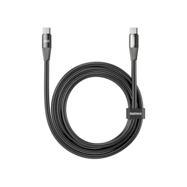 Kabl USB Tip C-Tip C Remax 65W/1.2m/crni