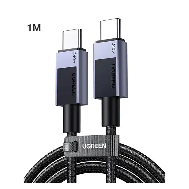 Kettz Kabl USB Tip C-Tip C Ugreen L513 240W 1m brzo punjenje