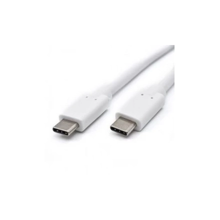 Kabl USB Type C E-Green M/M 3.1 1m bela