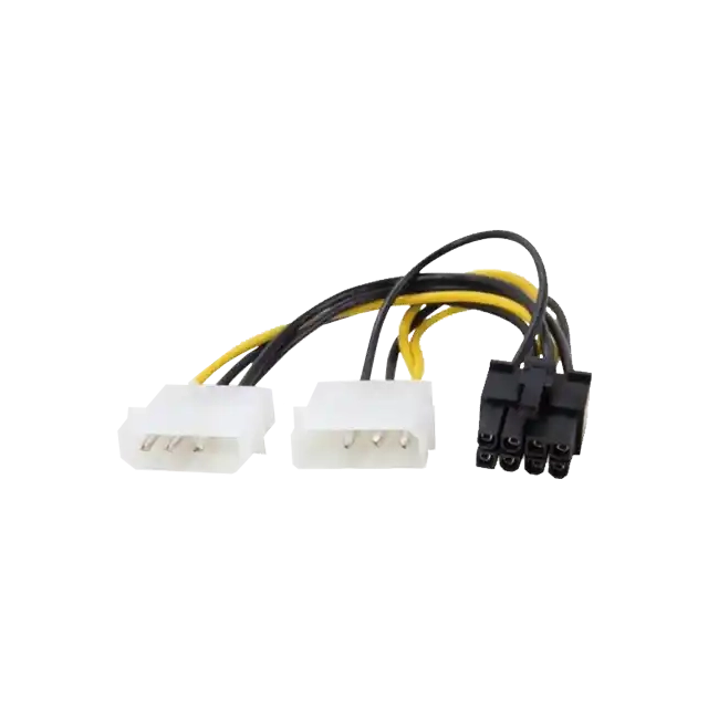 Kabl za napajanje VGA 8 pina na 2 x Molex Linkom