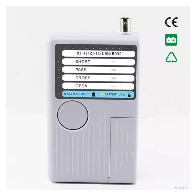 Kablovski LAN tester Noyafa NF-3468 RJ11/ RJ45/ USB/ BNC