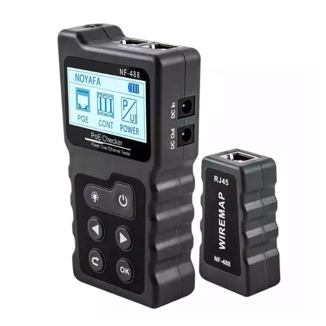 Kablovski POE LAN tester Noyafa NF-488