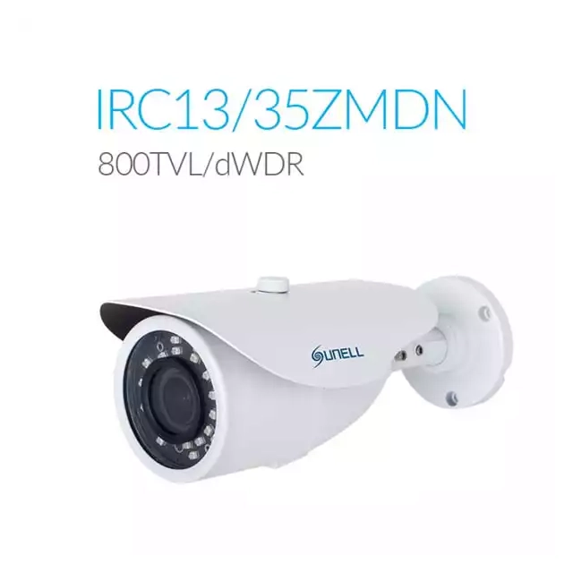 Kamera za video nadzor Bullet Sunell IRC-13/35ZMDN/M /800TVL 3.6mm